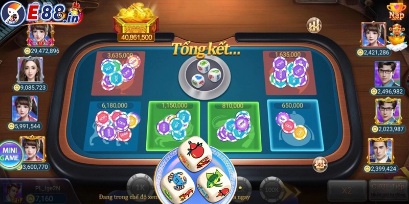 Hướng dẫn cách chơi bầu cua tôm cá online cơ bản cho người mới