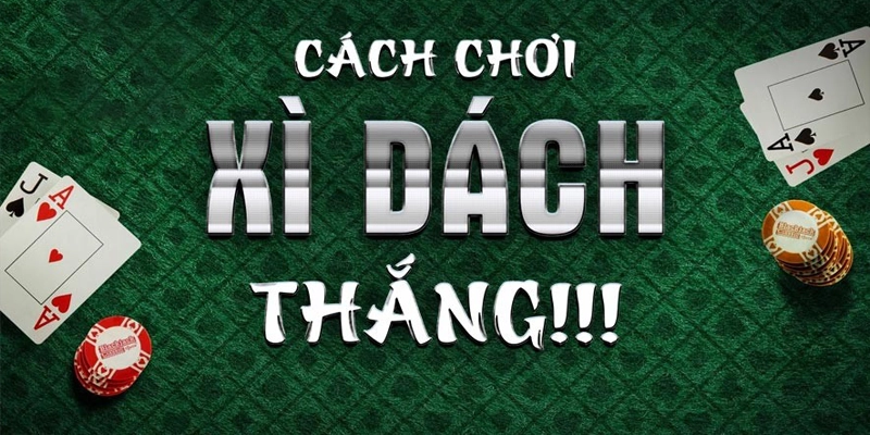 Chia sẻ bí quyết, cách chơi xì dách luôn thắng