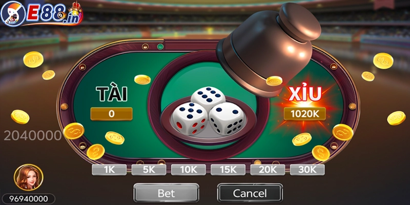 Sơ lược về tài xỉu online trực tuyến